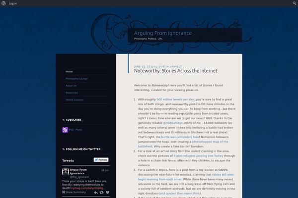 Dusk To Dawn theme site design template sample