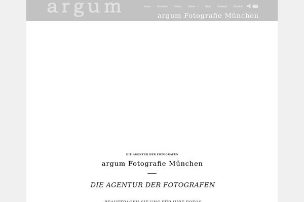 Photography theme site design template sample