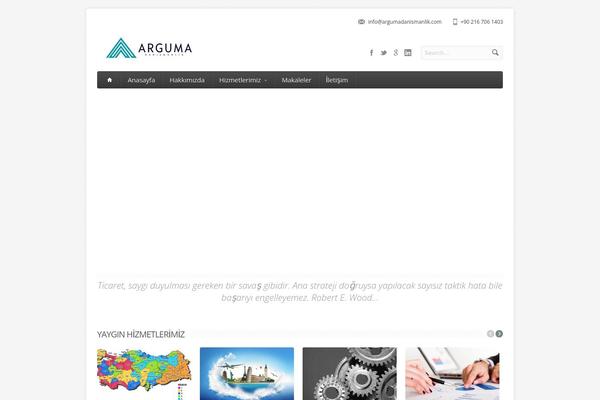 Aqua theme site design template sample