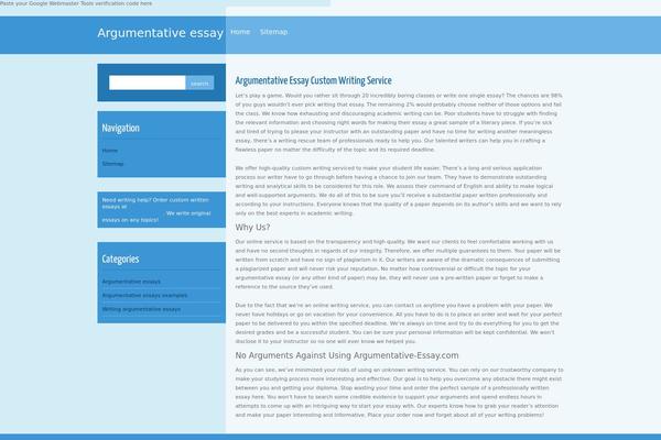 Boston theme site design template sample