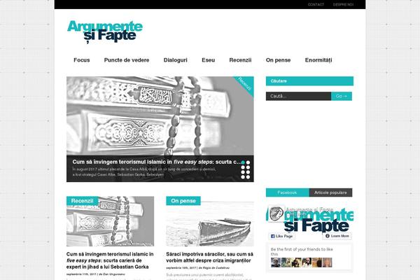 Site using StickySocialBar plugin