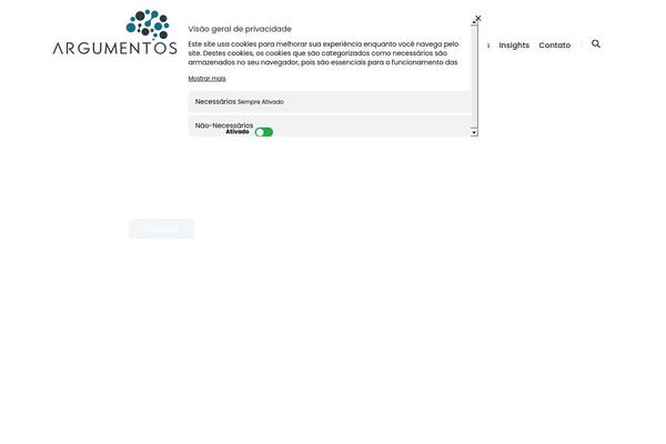 Site using Themeisle-companion plugin