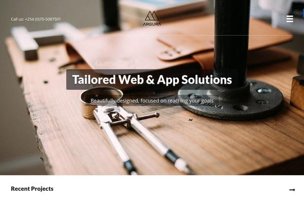 Beckett theme site design template sample