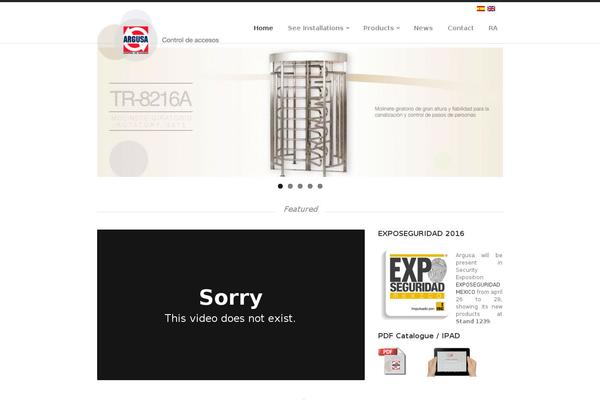 argusa.com site used Arpora2_1_0