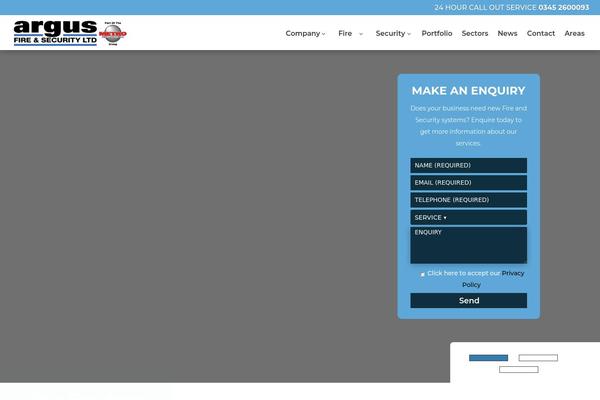 Site using Responsive Menu plugin
