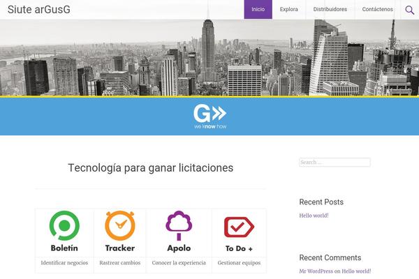 Site using CKEditor for WordPress plugin
