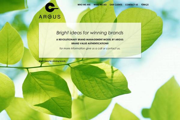 Moreno theme site design template sample