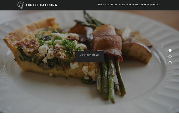 Haven theme site design template sample
