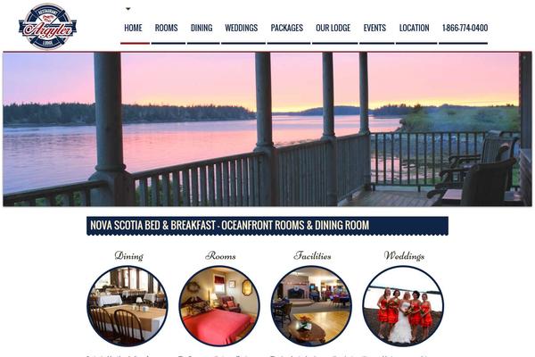 SPA Treats theme site design template sample