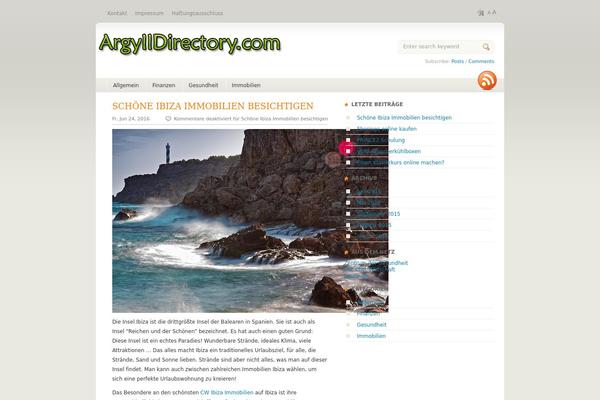 Flash News theme site design template sample