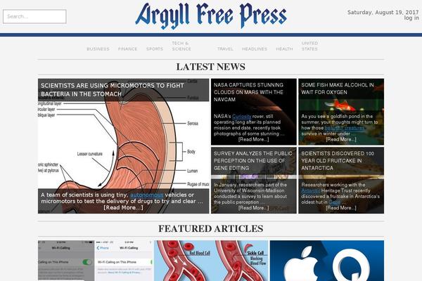Site using Metro-style-social-widget plugin