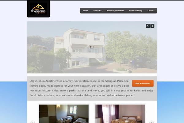 The Place theme site design template sample