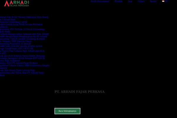 Site using Litespeed-cache plugin
