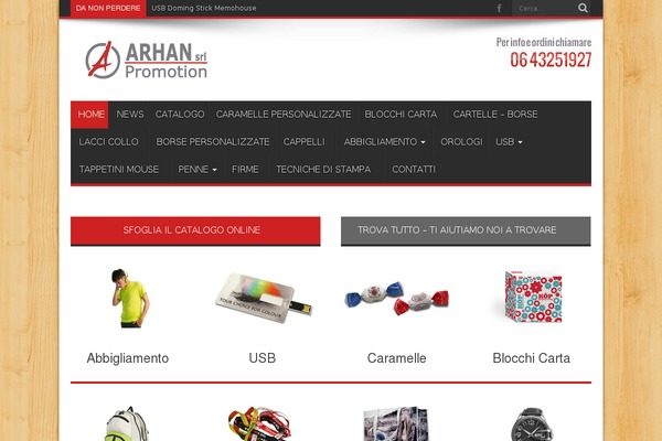 Jarida theme site design template sample