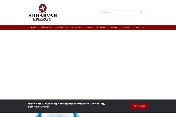 Site using Logos-showcase plugin