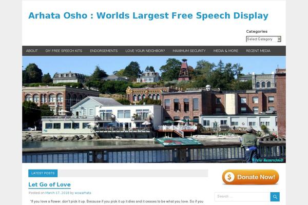 Merlin theme site design template sample