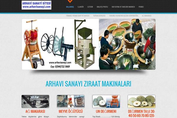 D5 Business Line theme site design template sample