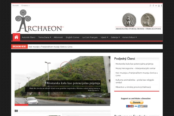 Sahifa theme site design template sample