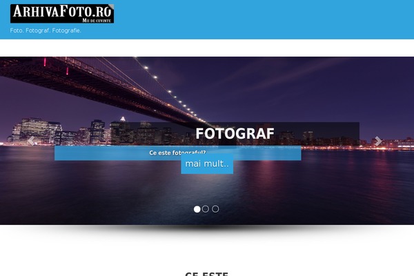 Enigma theme site design template sample