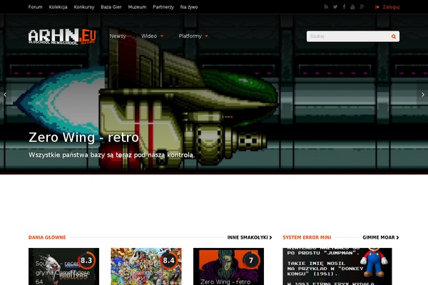 Socialize theme site design template sample