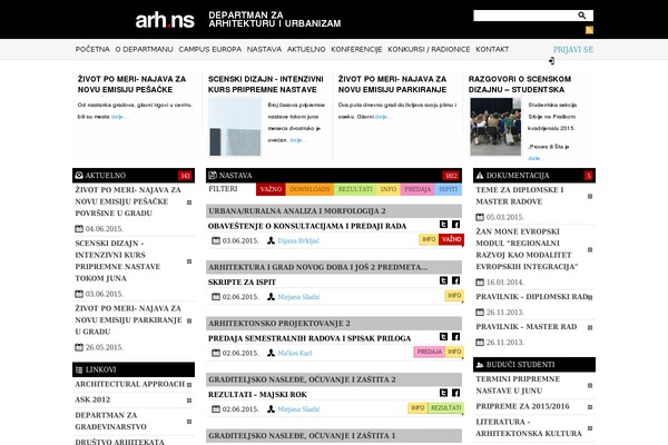 arhns.com site used Arhns