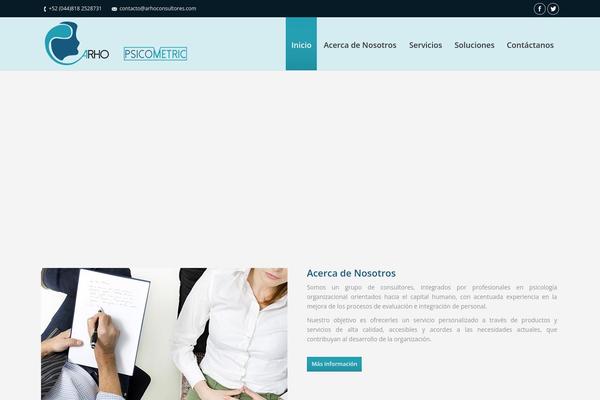 arhoconsultores.com site used Arho