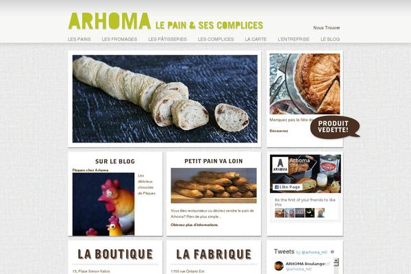 Site using DDSlider plugin