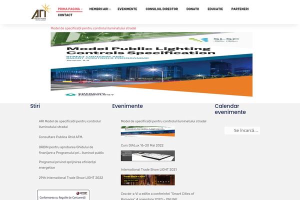 BLO theme site design template sample