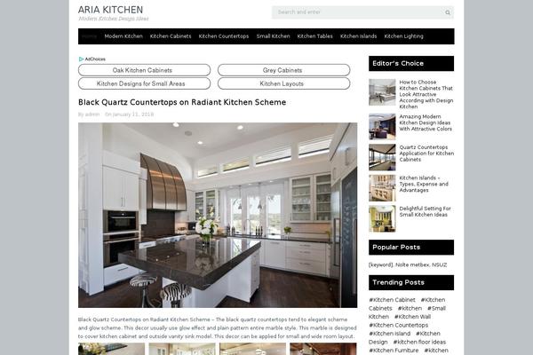 Galegale theme site design template sample