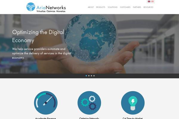 aria-networks.com site used Pixeldot