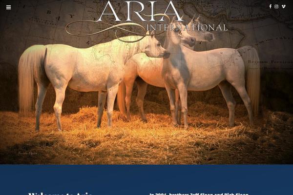 Site using Horse-manager plugin