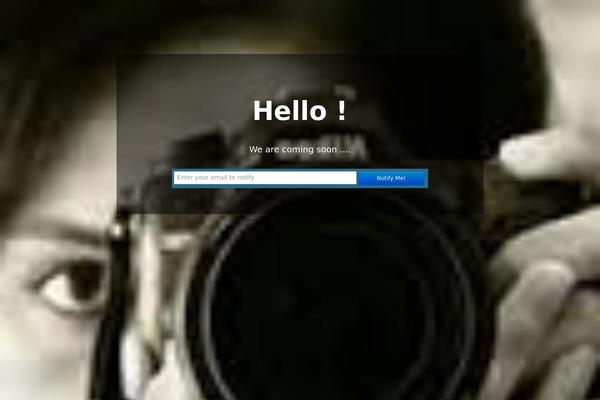 Signup theme site design template sample