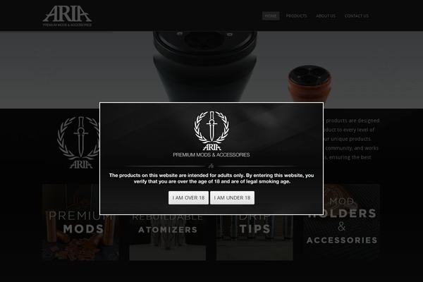 Adamos theme site design template sample