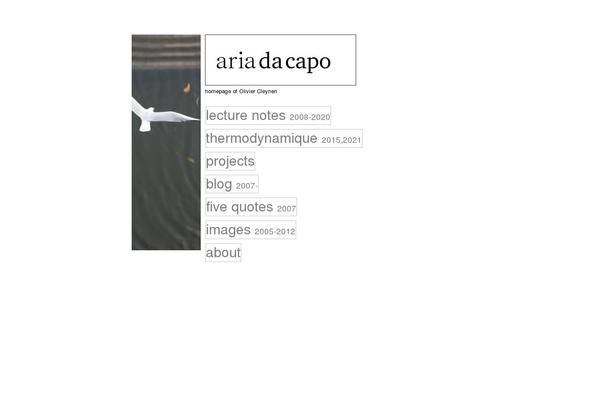 ariadacapo.net site used Ariadacapo2