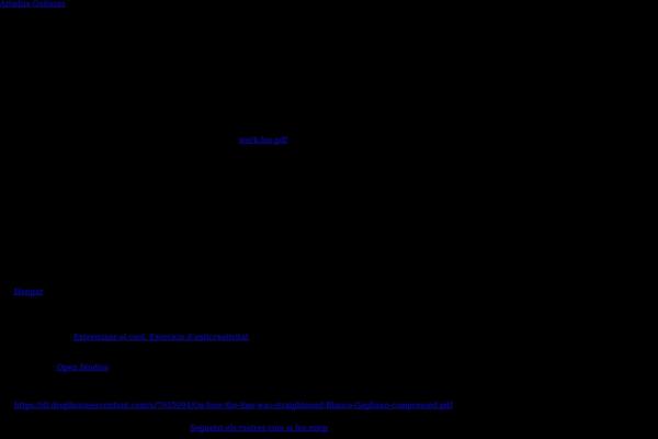 BlankSlate theme site design template sample