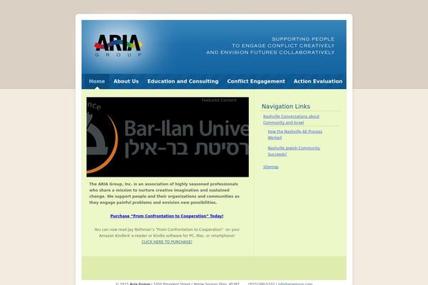 ariagroup.com site used Techjunkie