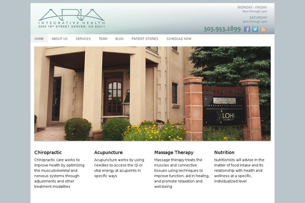 Vertex theme site design template sample