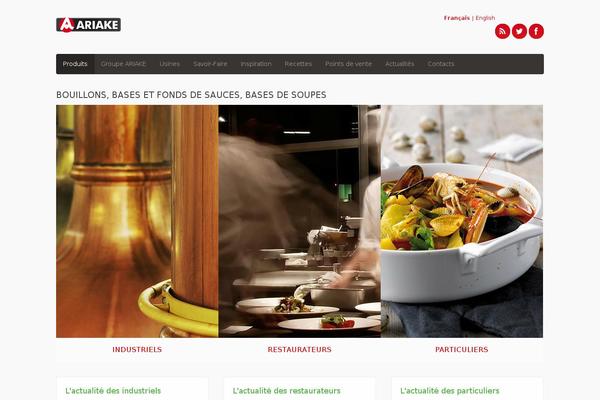 Site using Widgetkit plugin