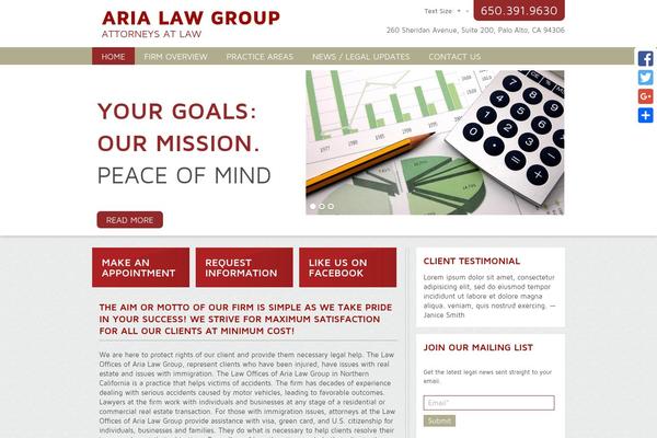 Timothy theme site design template sample
