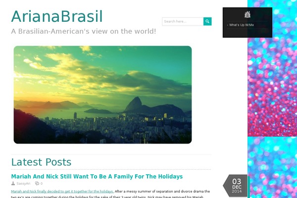 LeatherDiary theme site design template sample