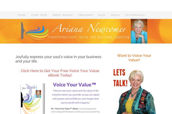 Beautiful Pro Theme theme site design template sample