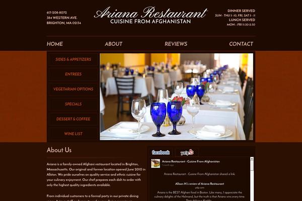 Site using Visual-portfolio plugin