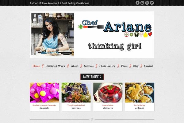 Total-child-theme theme site design template sample