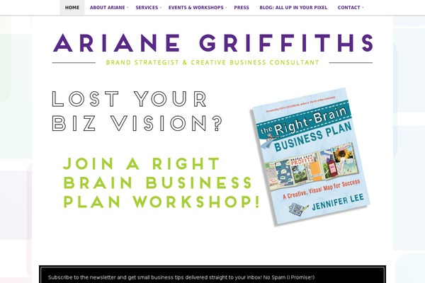 arianegriffiths.ca site used Ag