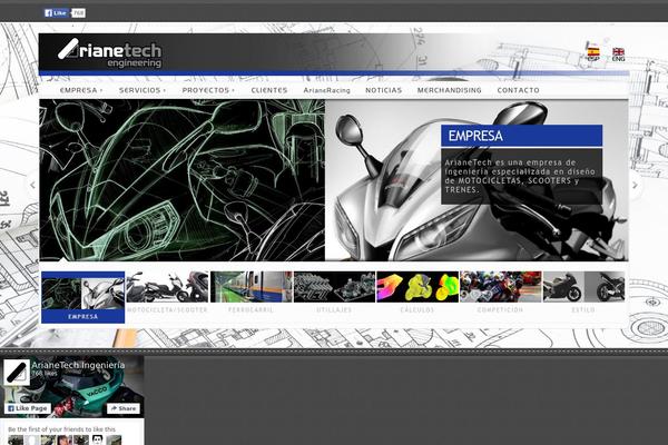 Aggregate theme site design template sample