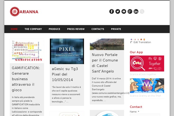 Site using Appstore_ispazio plugin
