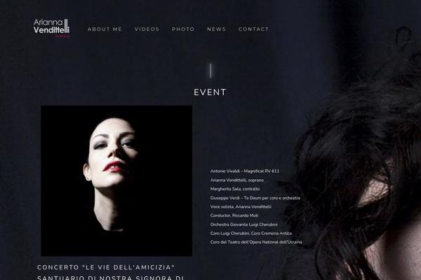 Croma theme site design template sample