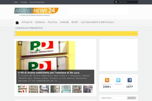 Goodnews v4.8 theme site design template sample