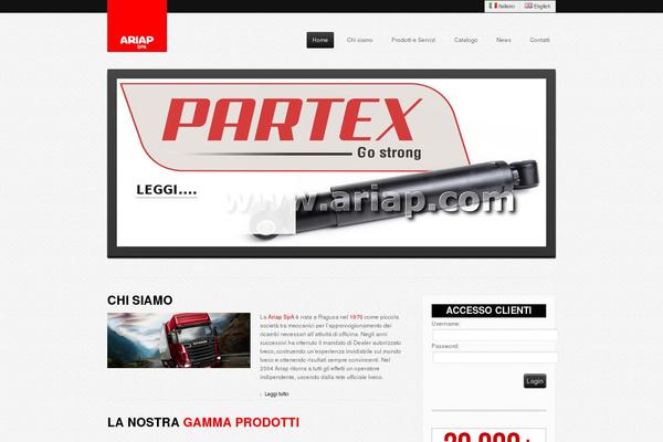ariap.com site used Rockwell_v1.0