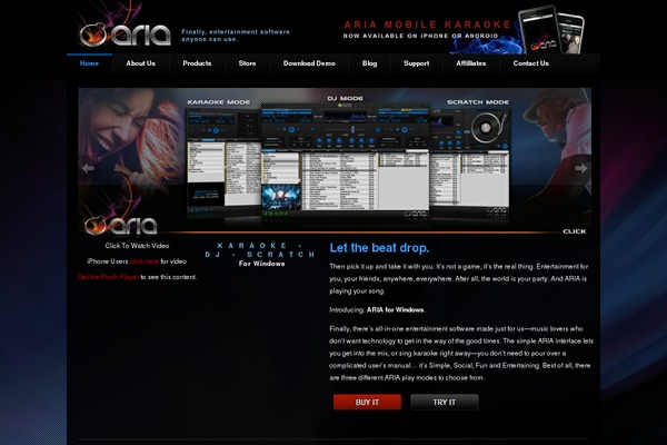Primer theme site design template sample